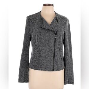 Catherine Malandrino zipper front closure jacket